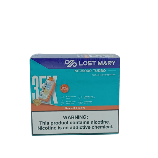 Lost Mary MT35000 Turbo Rocket Freeze 5ct
