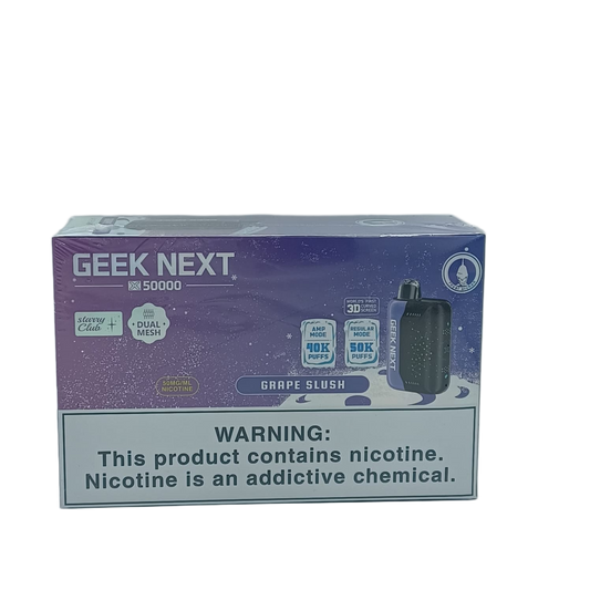 GeekNext X50K Grape Slush 5ct