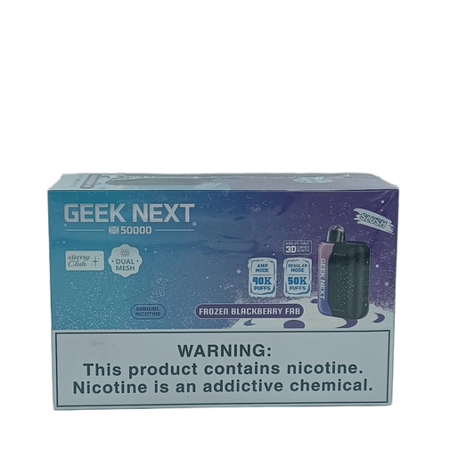 GeekNext X50K Frozen Blackberry Fab 5ct