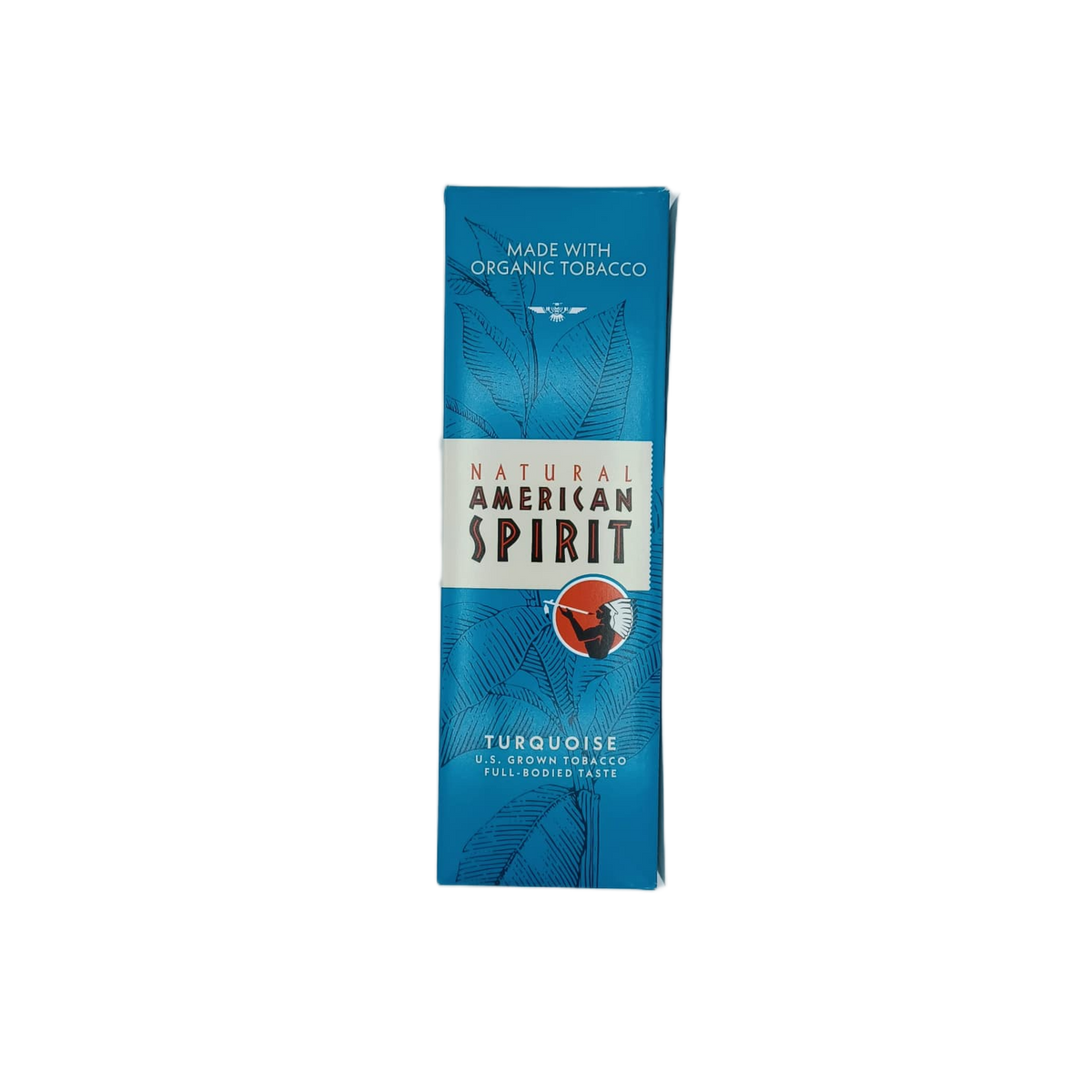 AmericanSpirit Organic Turquoise Blue Box 10/20pk