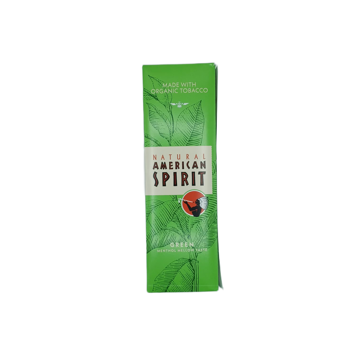 AmericanSpirit Orgnc GreenMentholMellw Box 10/20pk