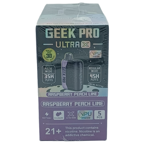 GeekPro UltX Raspberry Peach Lime 5ct