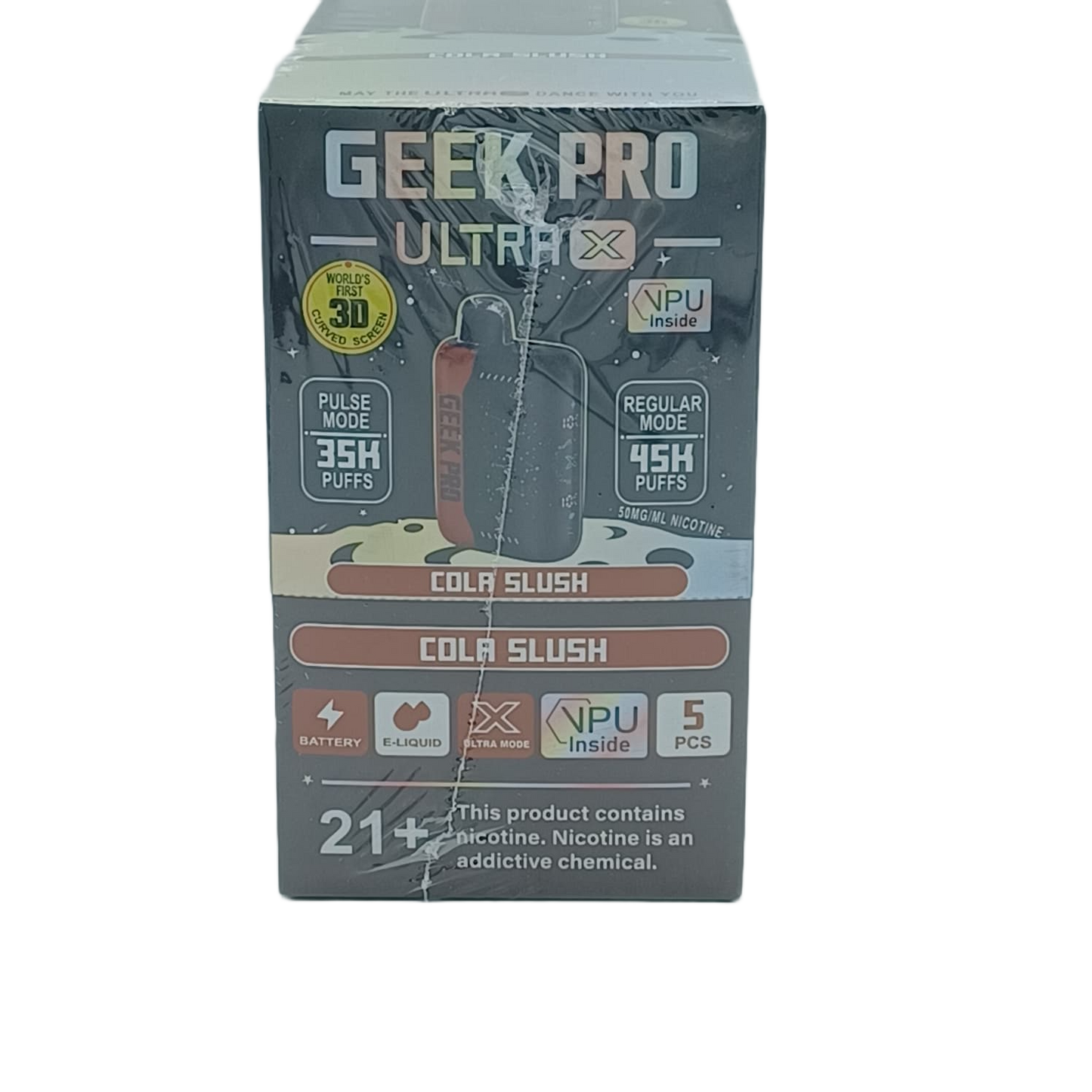 GeekPro UltX Cola Slush 5ct