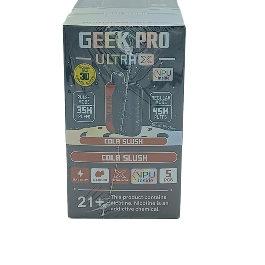 GeekPro UltX Cola Slush 5ct