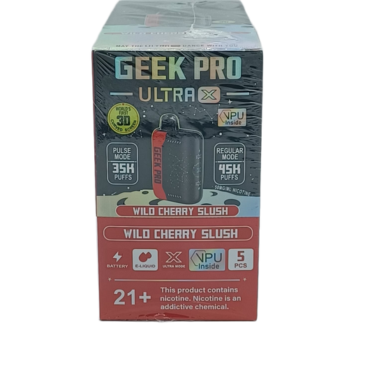 GeekPro UltX Wild Cherry Slush 5ct