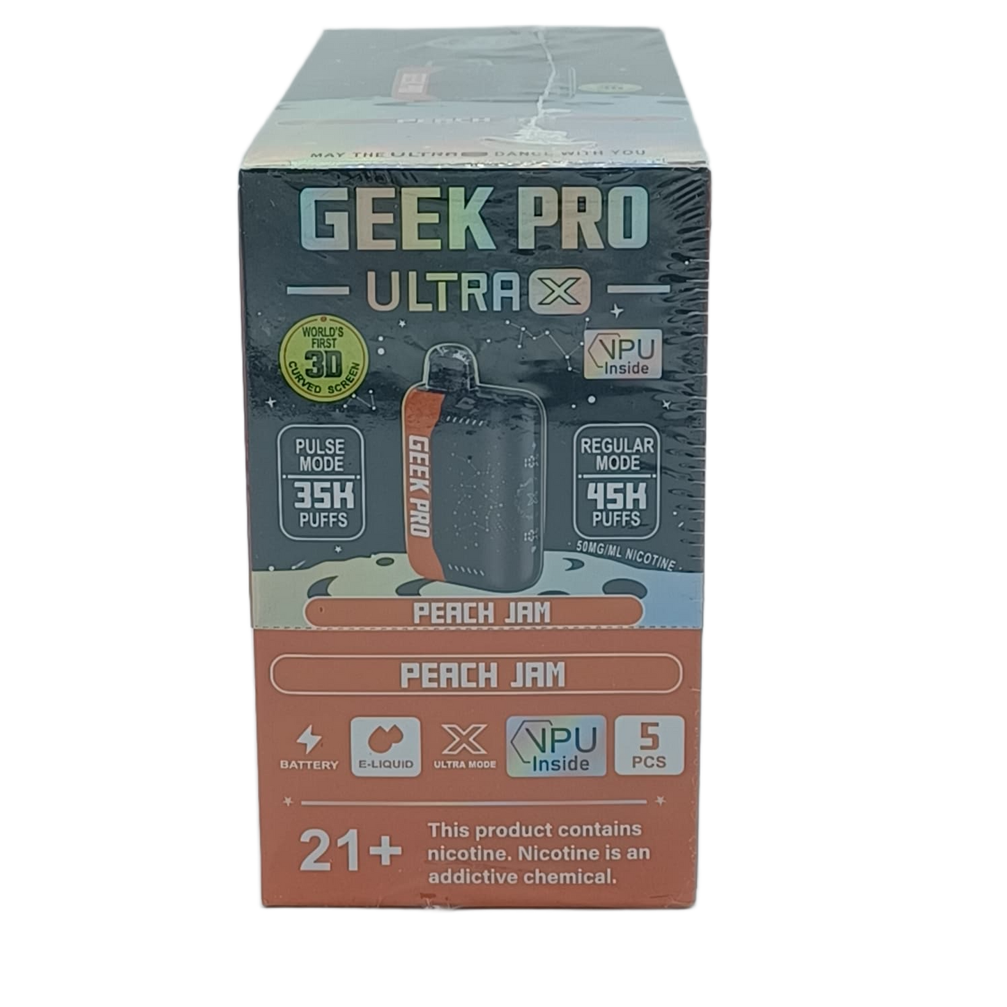 GeekPro UltX Peach Jam 5ct