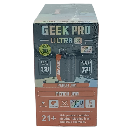 GeekPro UltX Peach Jam 5ct