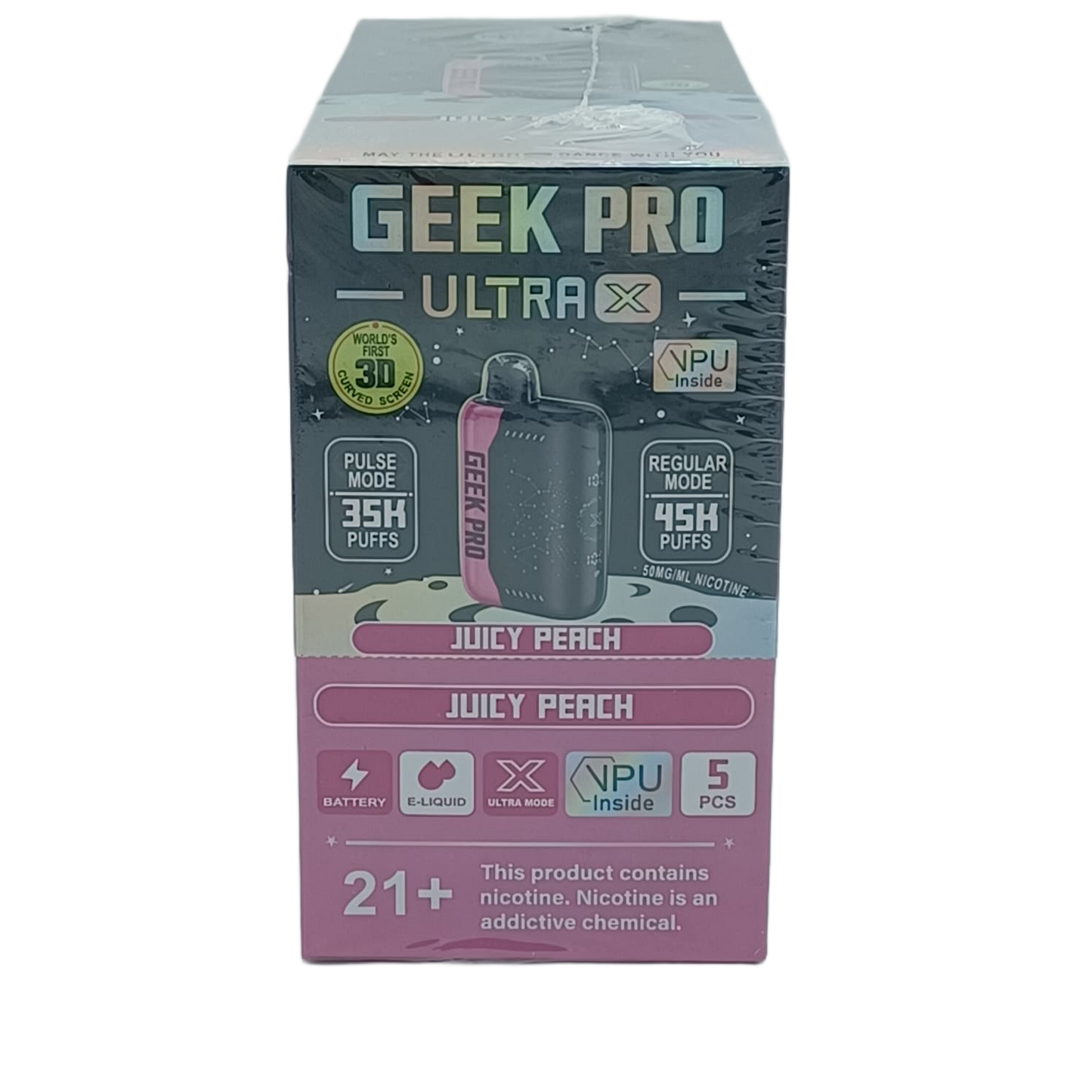 GeekPro UltX Juicy Peach 5ct
