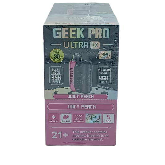 GeekPro UltX Juicy Peach 5ct