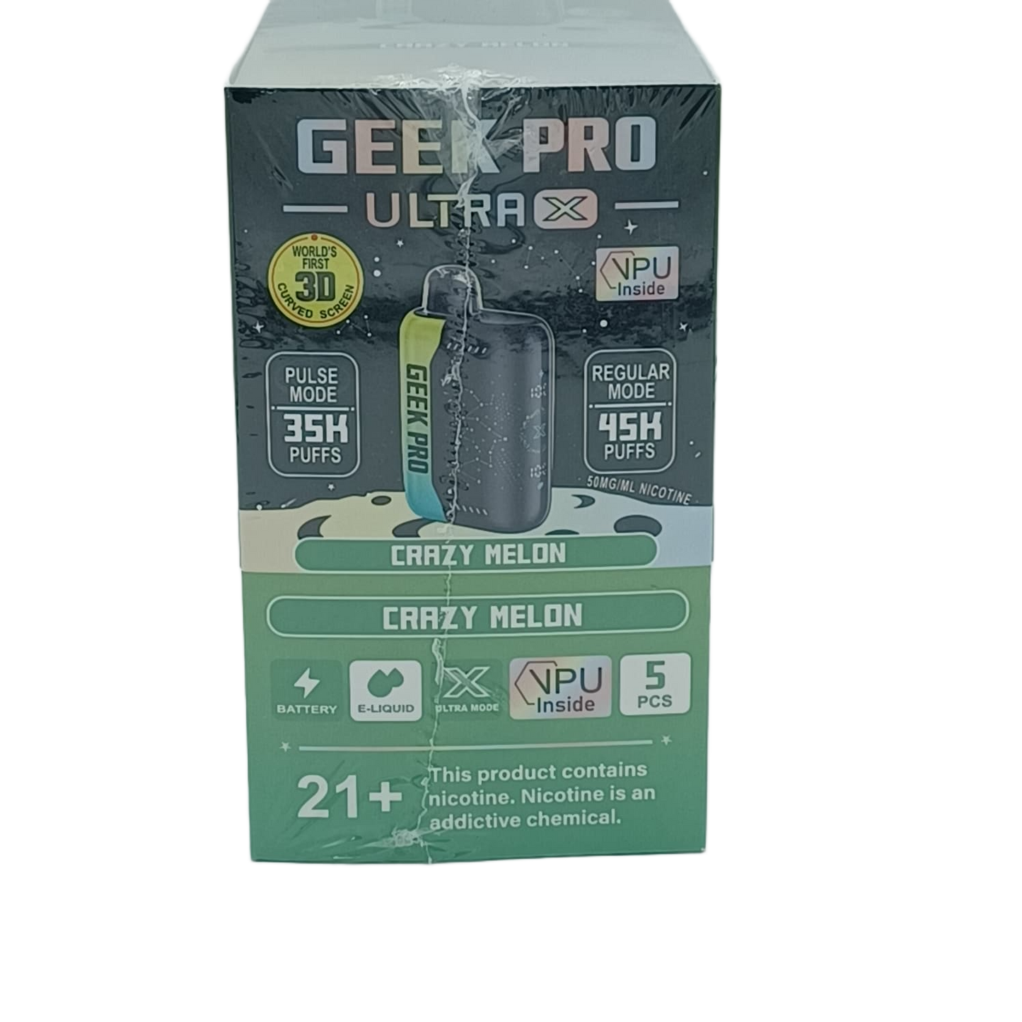 GeekPro UltX Crazy Melon 5ct