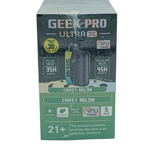GeekPro UltX Crazy Melon 5ct