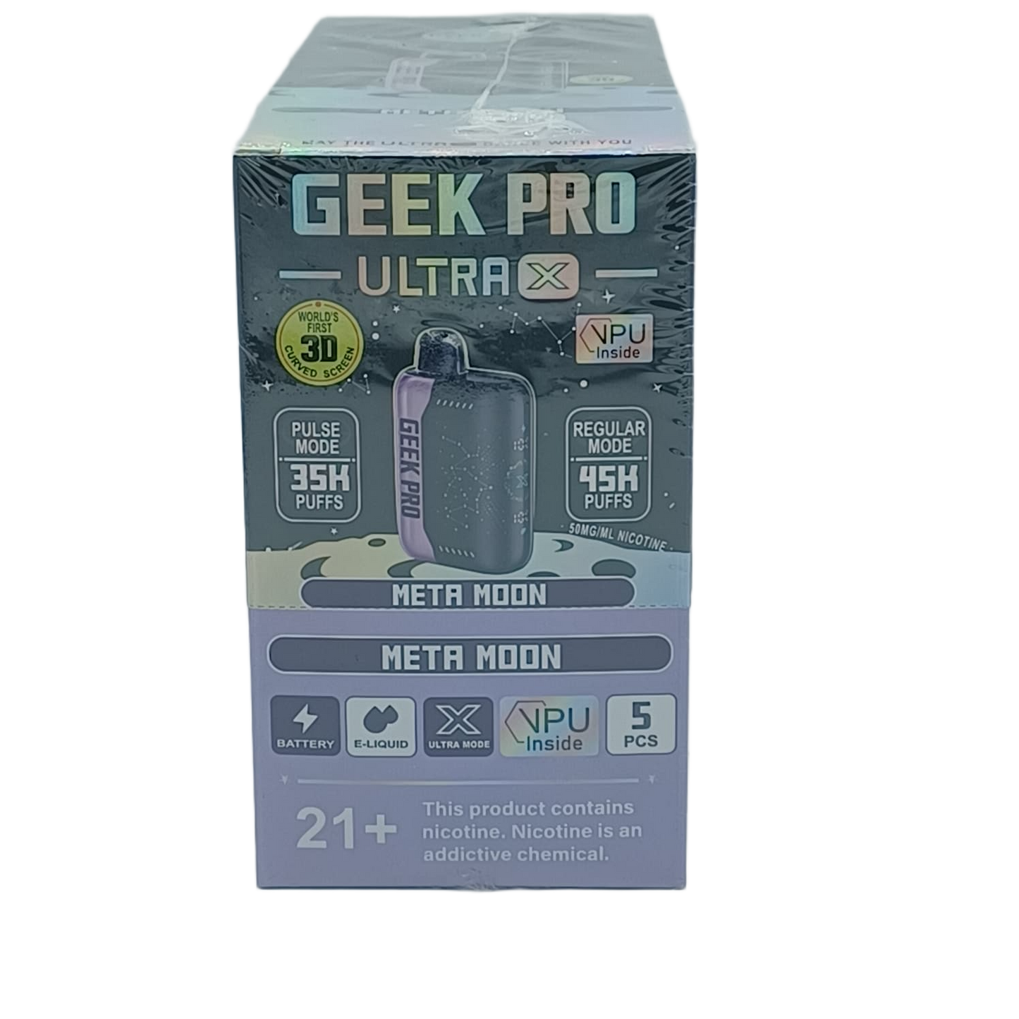 GeekPro UltX Meta Moon 5ct
