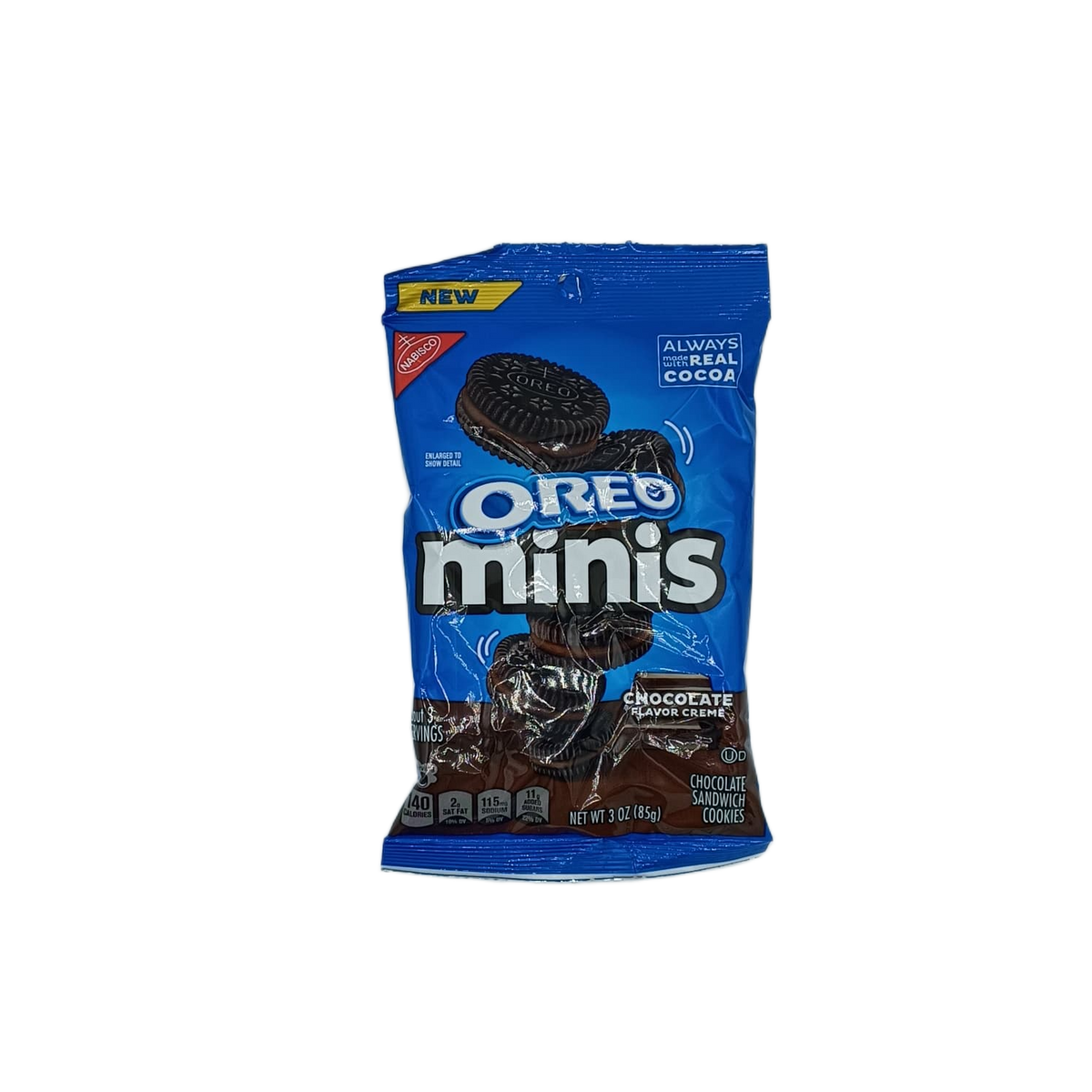 Oreo Mini Chocolate Cream 3oz PEG