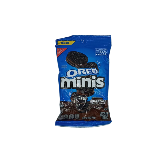 Oreo Mini Chocolate Cream 3oz PEG