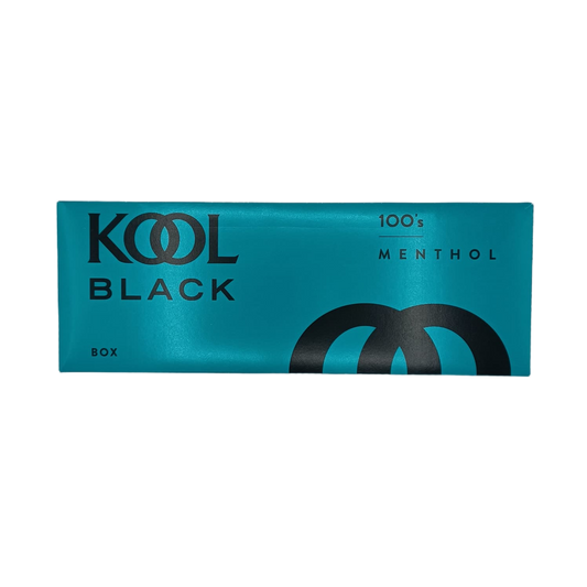 Kool Black Menthol 100 Box 10/20pk