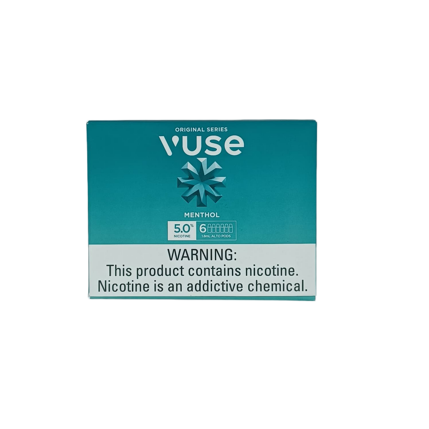 Vuse Alto Pod Menthol 5% 6pk/5ct