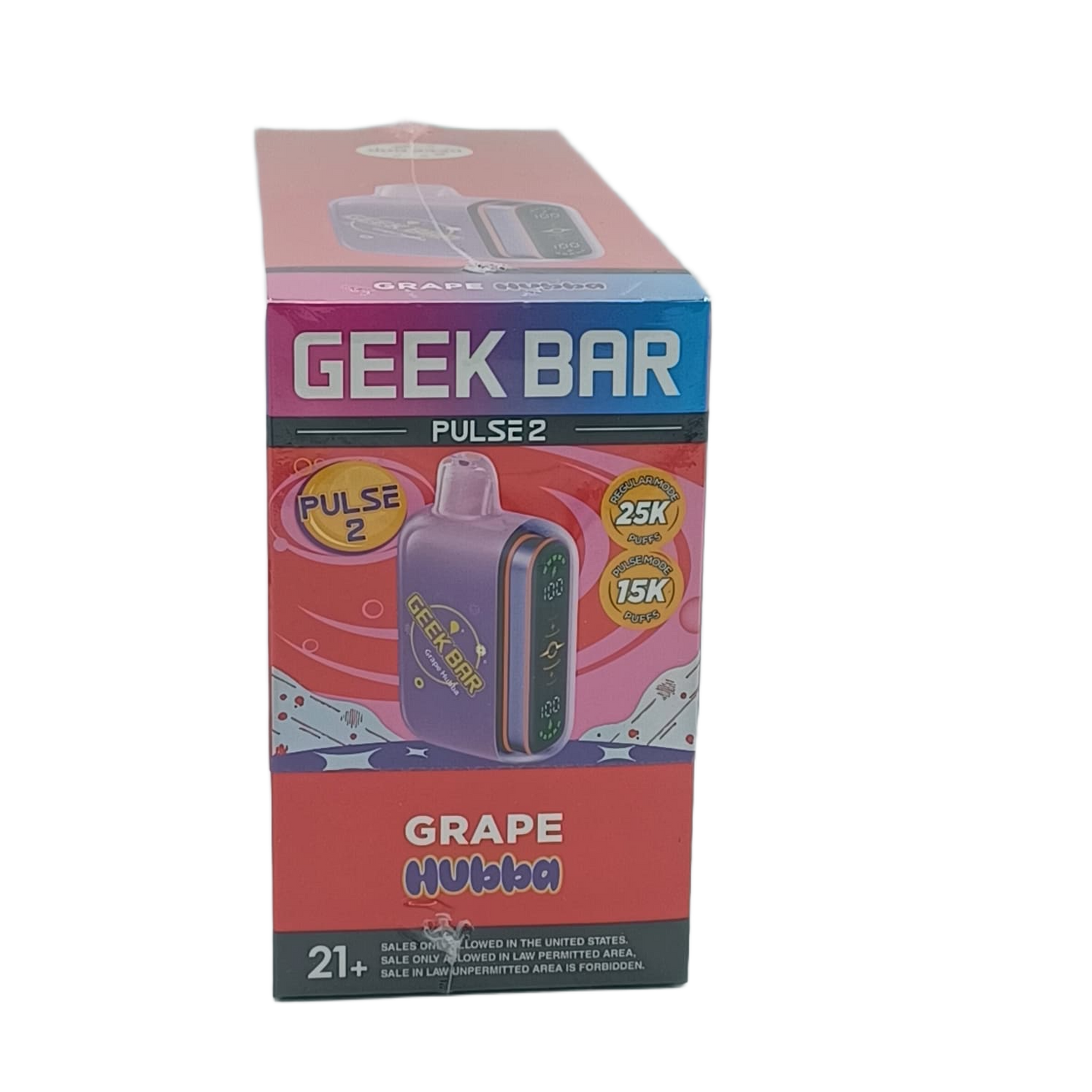 GeekBar Pulse2 Grape Hubba 5ct