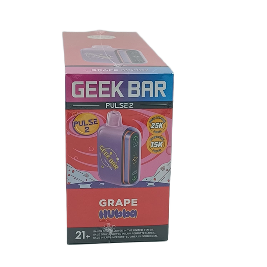 GeekBar Pulse2 Grape Hubba 5ct