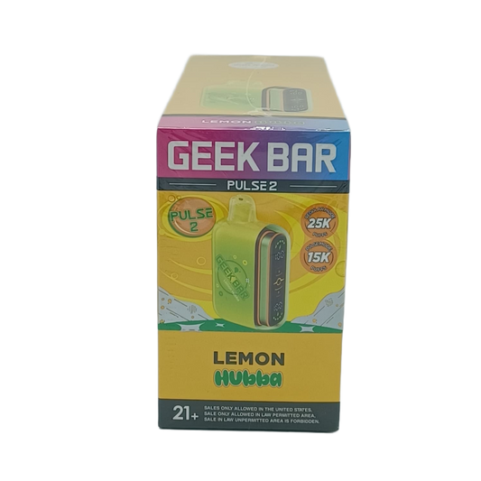 GeekBar Pulse2 Lemon Hubba 5ct