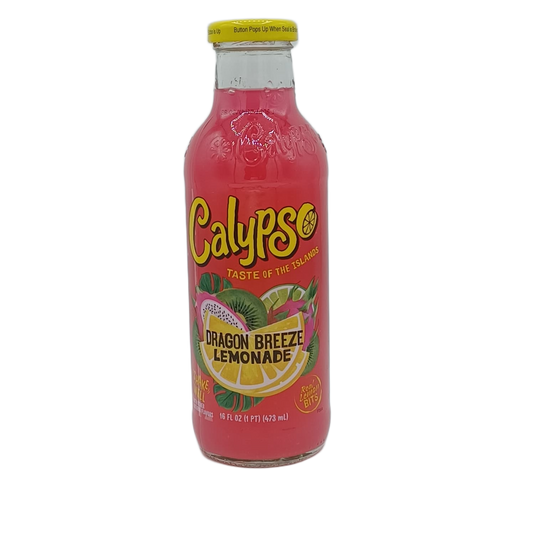 Calypso Pineapple Dragon Breeze Lemonade 16oz/12ct