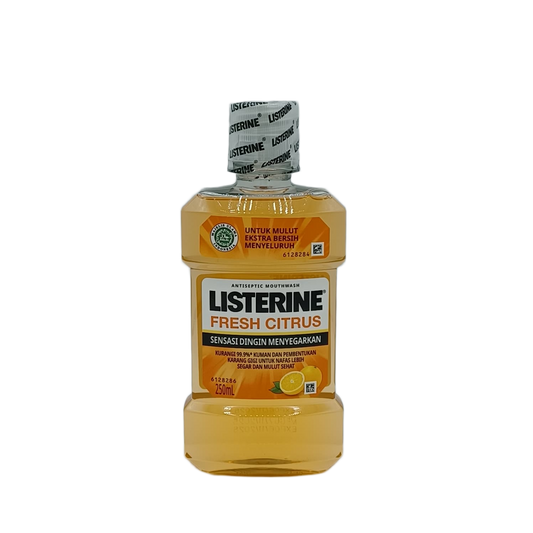 Listerine Fresh Citrus 250ml