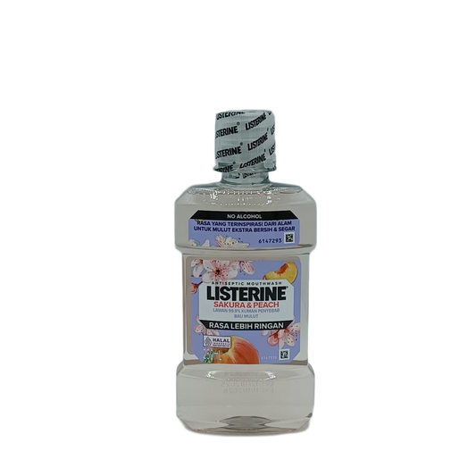 Listerine Sakura Peach 250ml