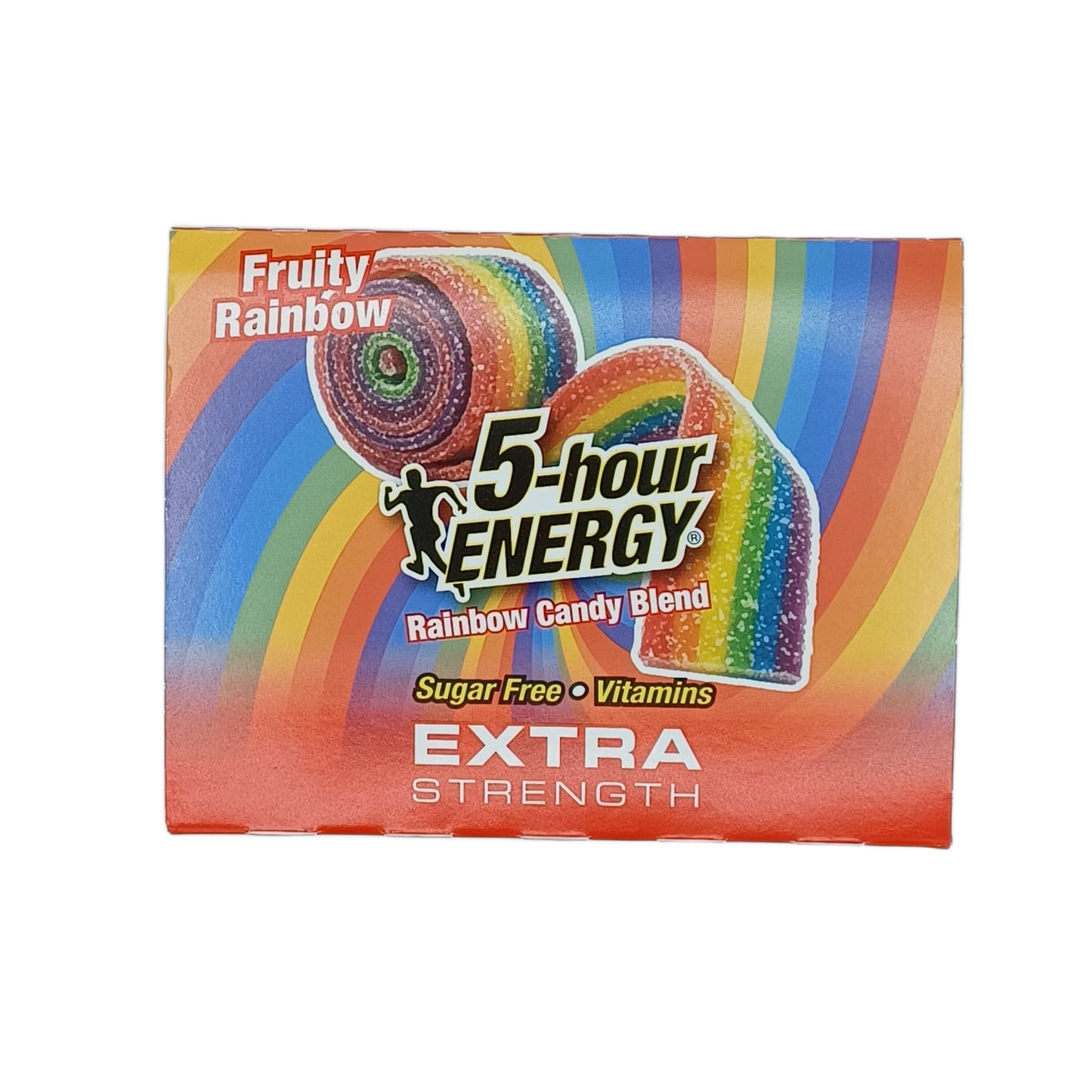 5hr Xtra Strength Fruity Rainbow 12ct