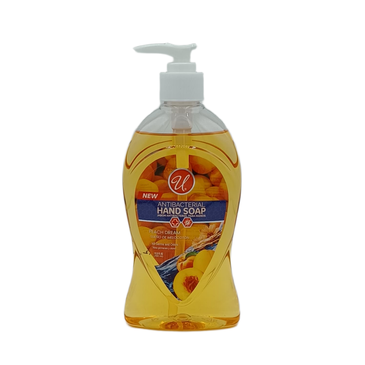 U Hand Soap Peach Dream 13.5oz