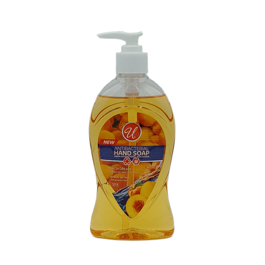 U Hand Soap Peach Dream 13.5oz