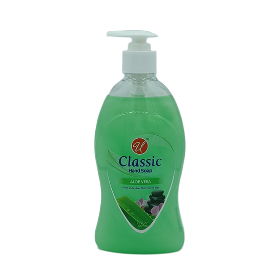 U Hand Soap Classic Aloe Vera 13.5oz