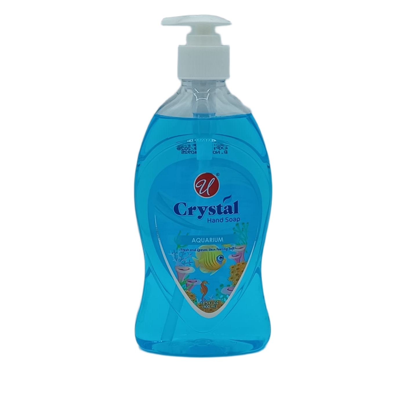 U Hand Soap Crystal Aquarium 13.5oz