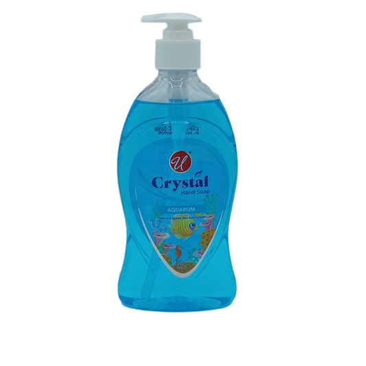 U Hand Soap Crystal Aquarium 13.5oz