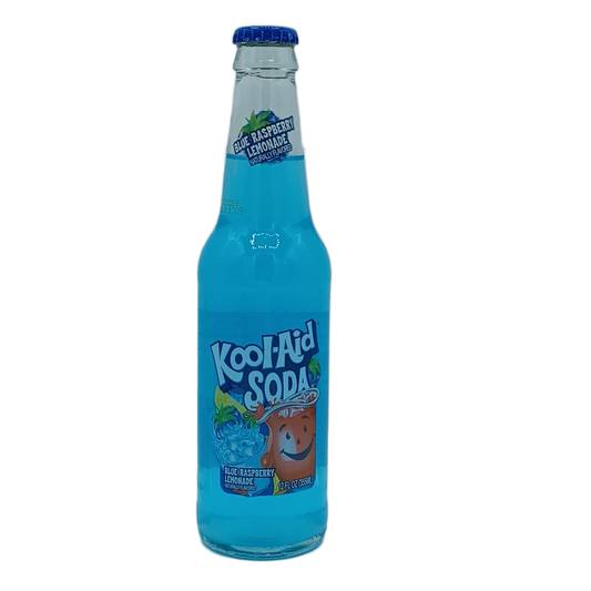 KoolAid Soda Blue Raspberry Lemonade 12oz/12ct BEV