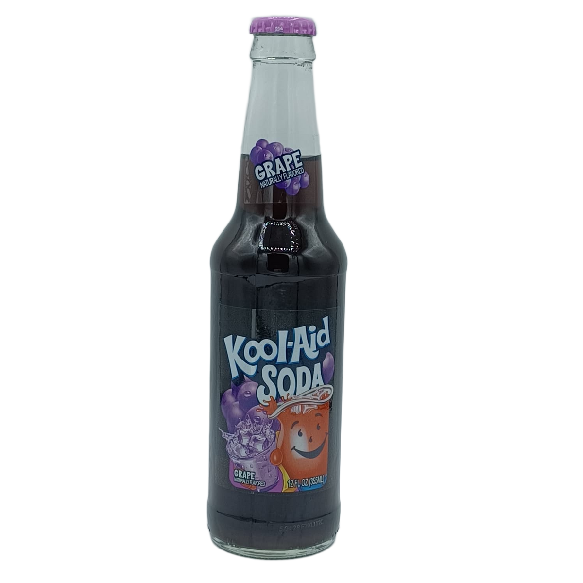KoolAid Soda Grape 12oz/12ct BEV
