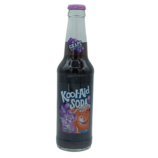 KoolAid Soda Grape 12oz/12ct BEV