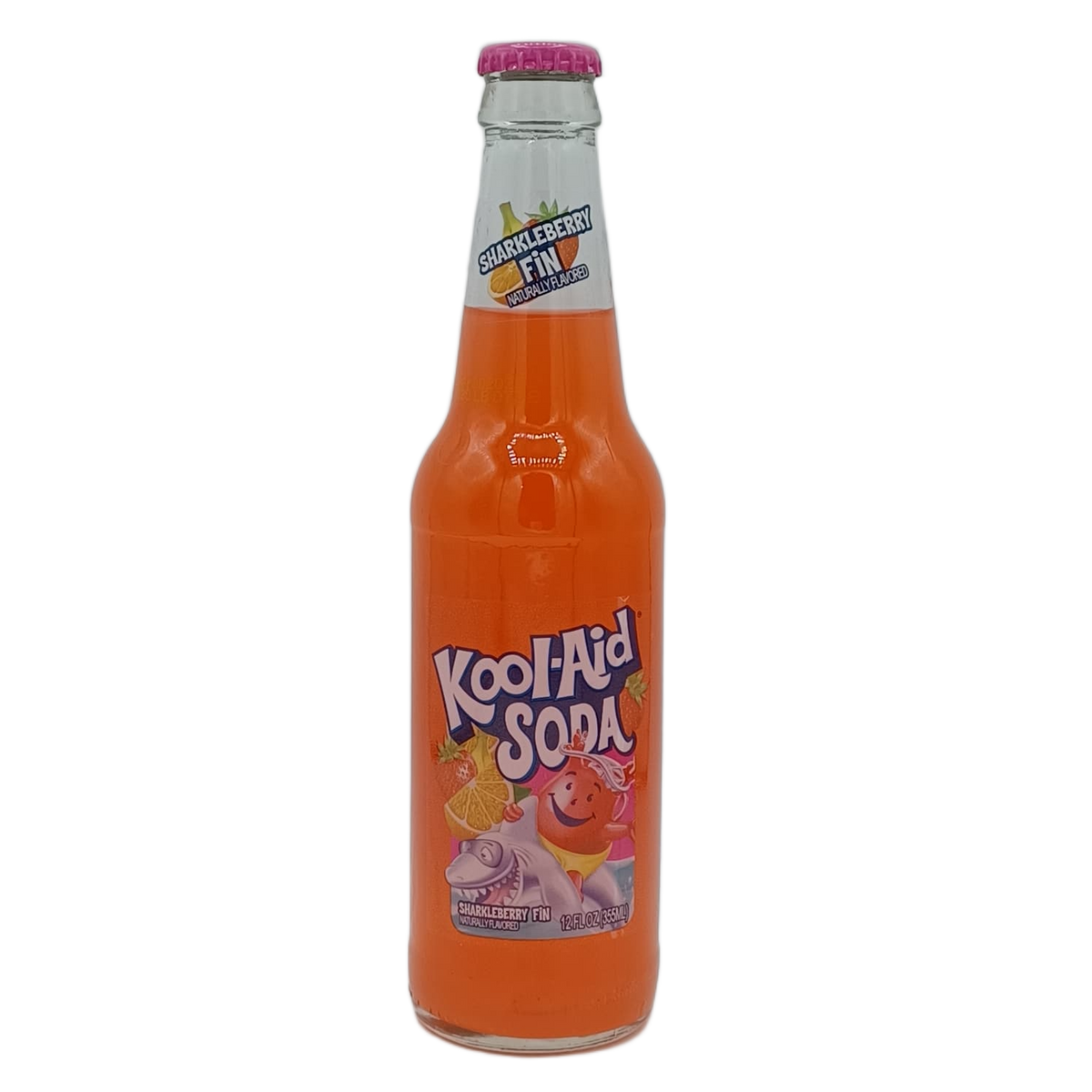 KoolAid Soda Sharkleberry 12oz/12ct BEV