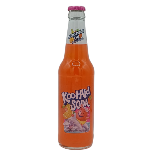 KoolAid Soda Sharkleberry 12oz/12ct BEV