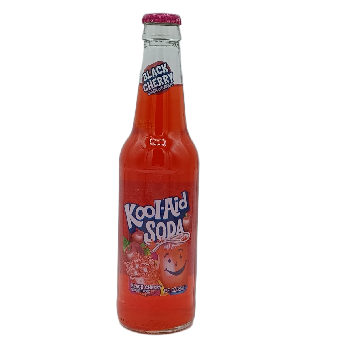 KoolAid Soda Black Cherry 12oz/12ct BEV