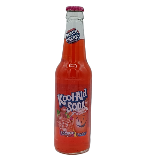 KoolAid Soda Black Cherry 12oz/12ct BEV