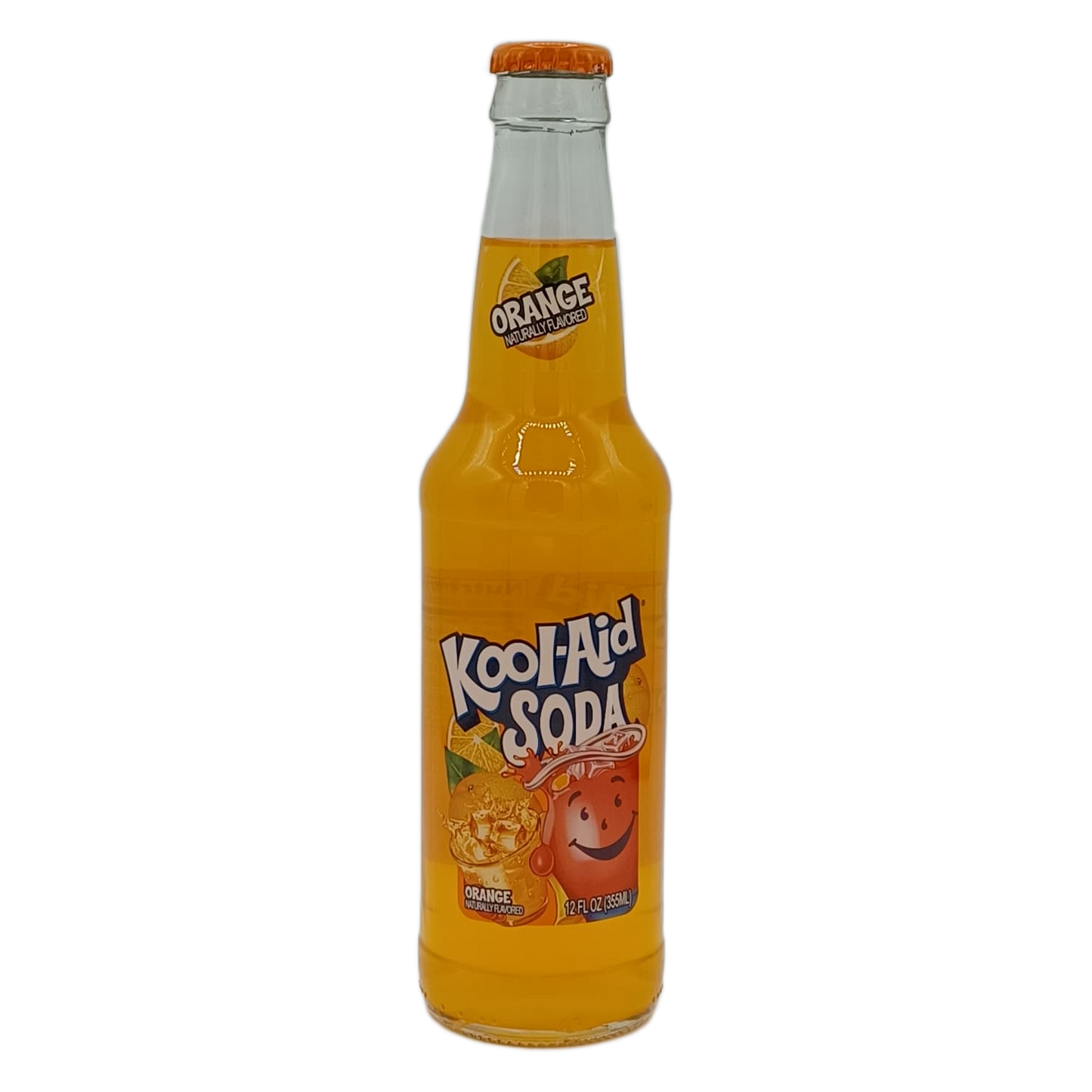 KoolAid Soda Orange 12oz/12ct BEV