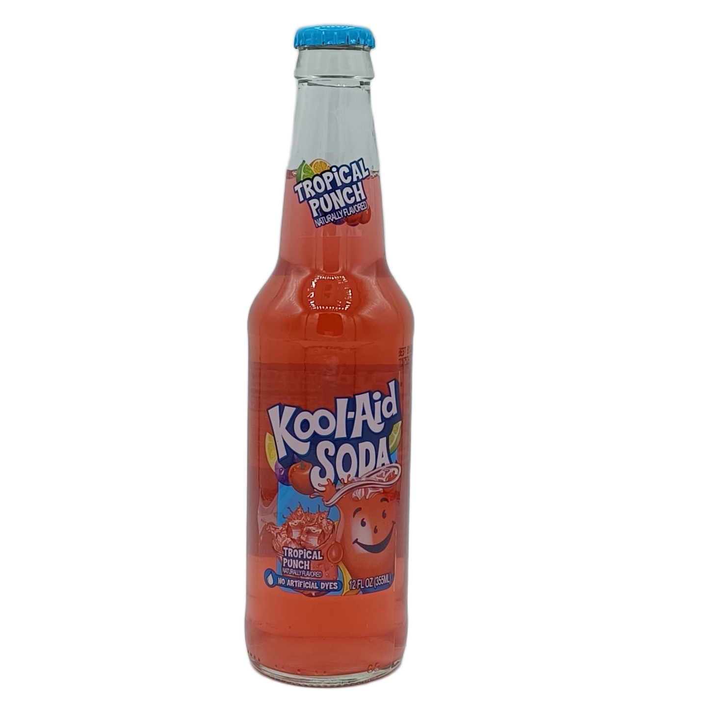 KoolAid Soda Tropical Punch 12oz/12ct BEV