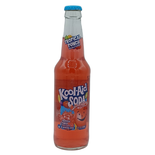 KoolAid Soda Tropical Punch 12oz/12ct BEV