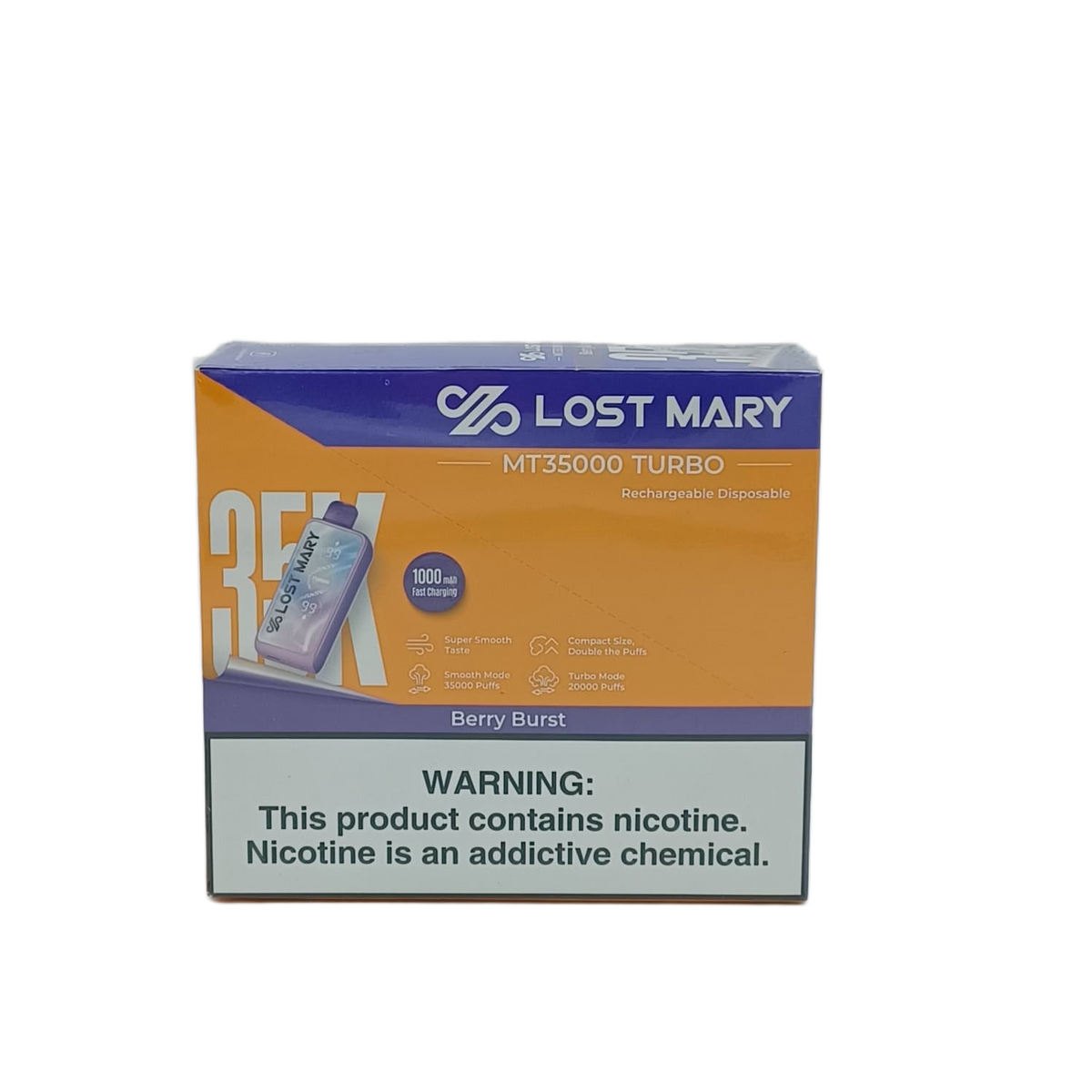 Lost Mary MT35000 Turbo Berry Burst 5ct
