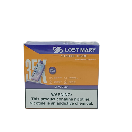Lost Mary MT35000 Turbo Berry Burst 5ct