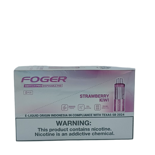 Foger Switch Pro Pod Strawberry Kiwi 5ct