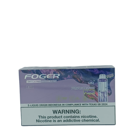 Foger Switch Pro Pod Purple Passion Punch 5ct