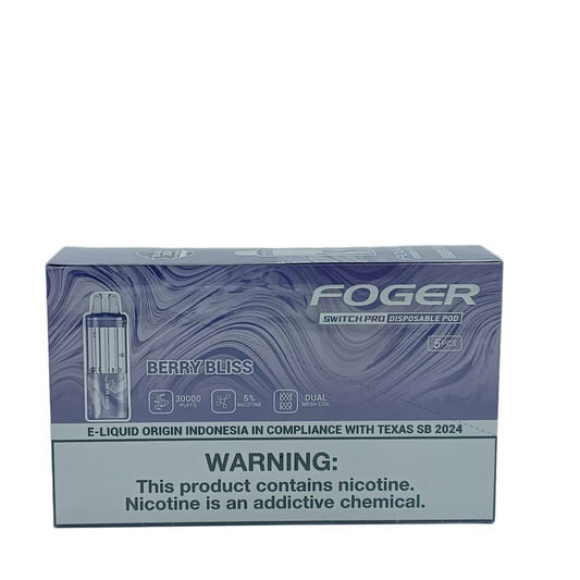 Foger Switch Pro Pod Berry Bliss 5ct