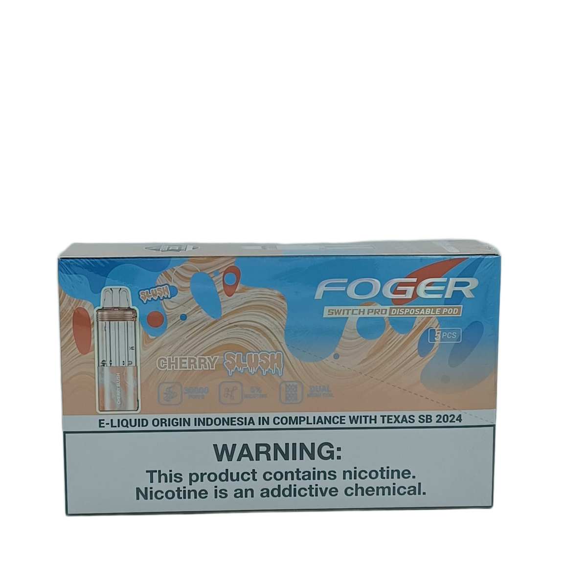 Foger Switch Pro Pod Cherry Slush 5ct