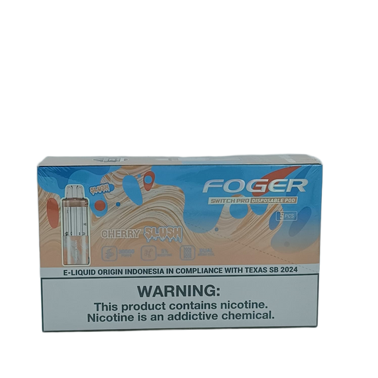 Foger Switch Pro Pod Cherry Slush 5ct