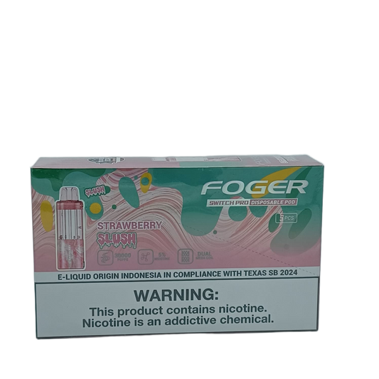 Foger Switch Pro Pod Strawberry Slush 5ct